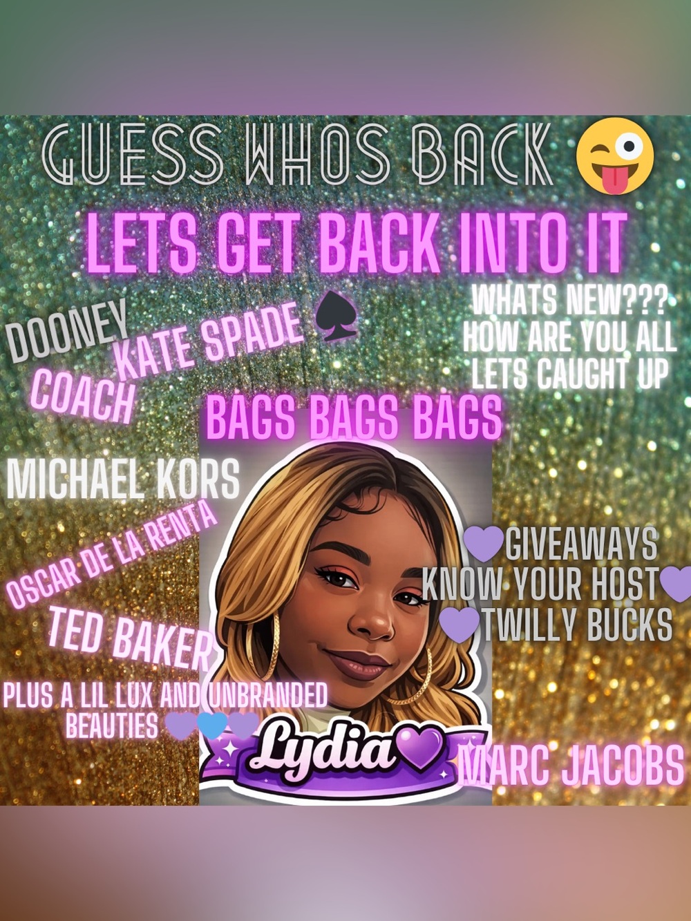 Guess who’s back 💜💜💜💥💥💥